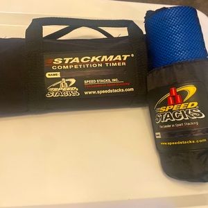 Speed stack w/ timer